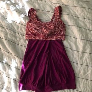 Lululemon 2 in 1 tank